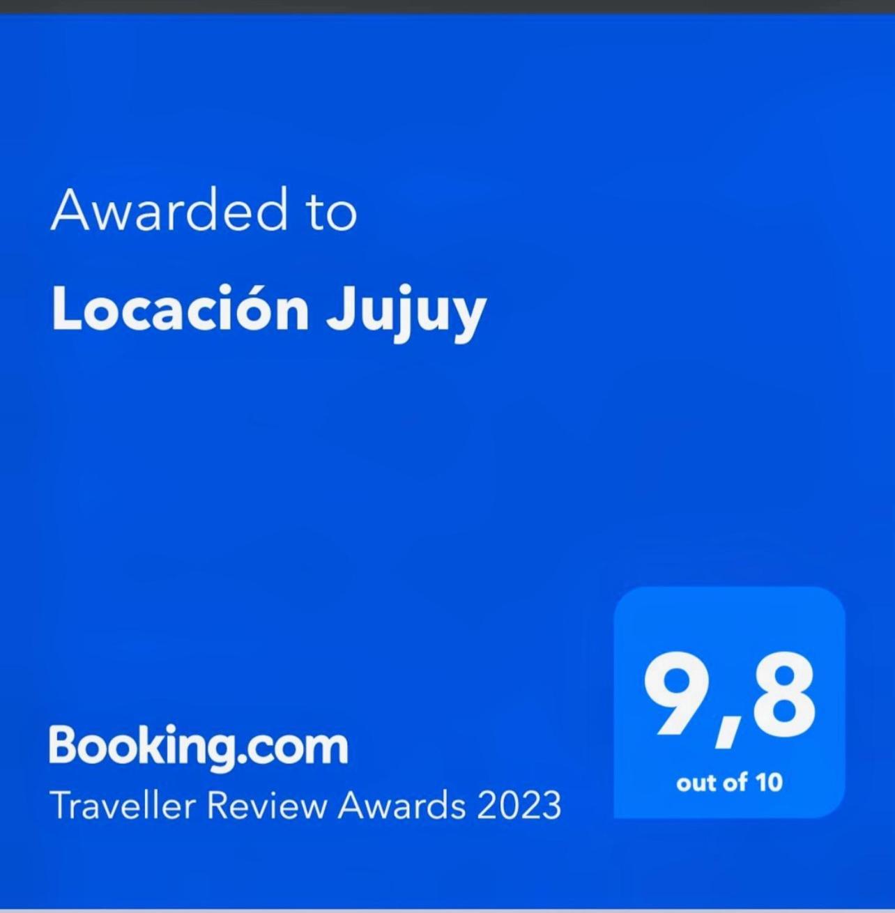 Appartement Locacion Jujuy à San Salvador de Jujuy Extérieur photo